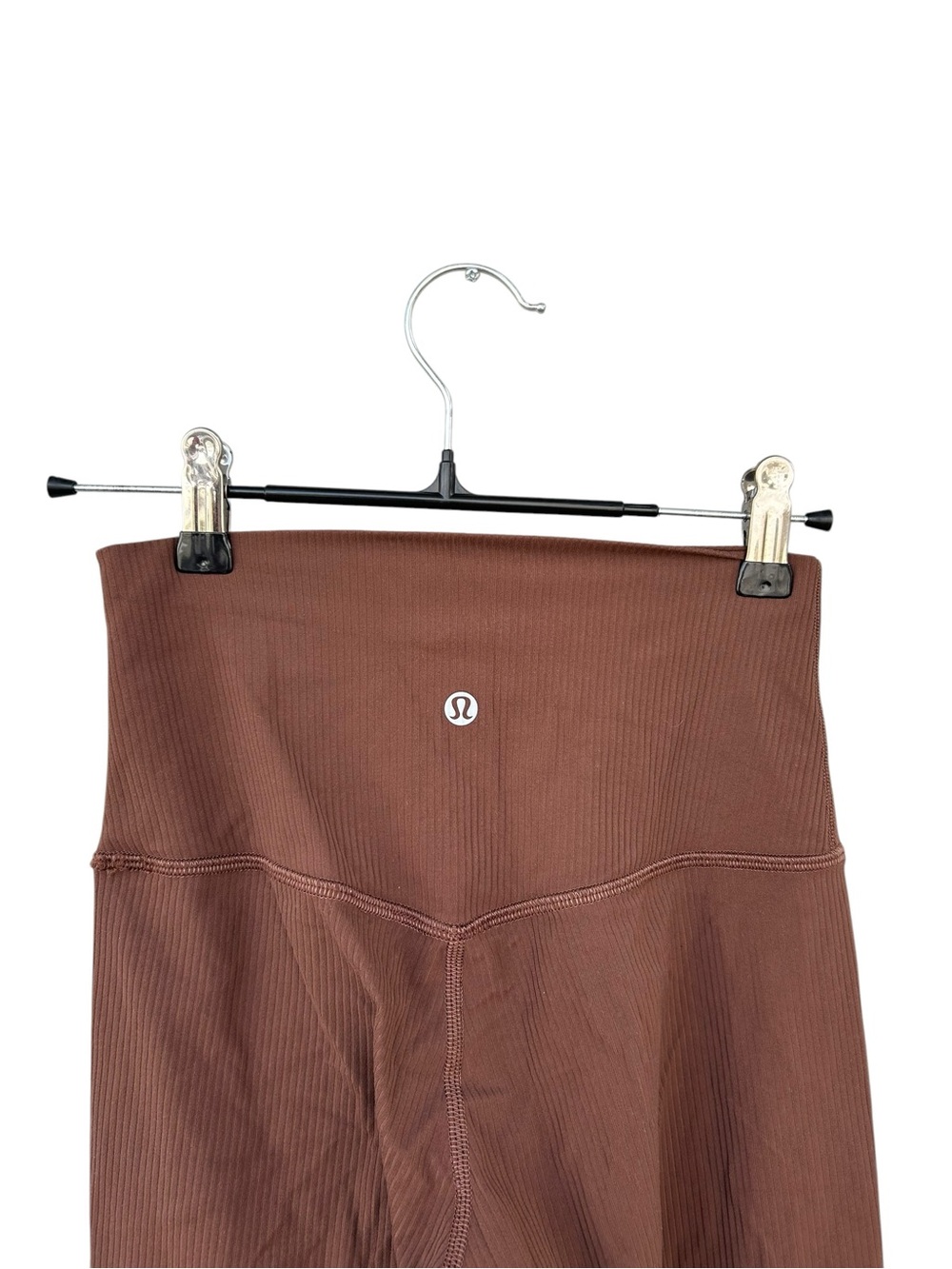 Lululemon Align Ribbed High-Rise Pant 25" - Size 4 - Roasted Brown - Picture 8 of 15